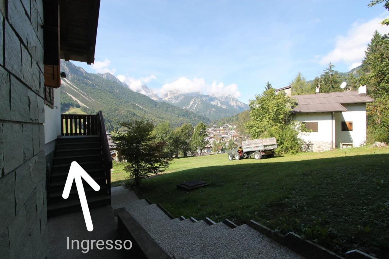 Vista Mozzafiato Sulle Dolomiti Friulane Lejlighed Forni di Sopra Eksteriør billede