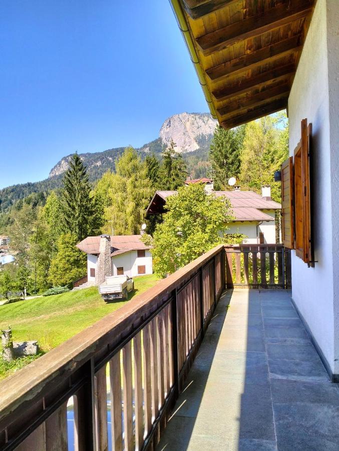 Vista Mozzafiato Sulle Dolomiti Friulane Lejlighed Forni di Sopra Eksteriør billede
