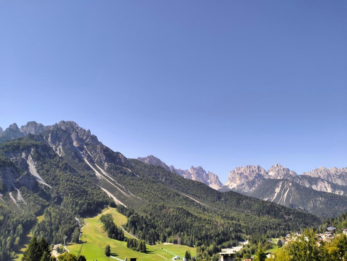 Vista Mozzafiato Sulle Dolomiti Friulane Lejlighed Forni di Sopra Eksteriør billede