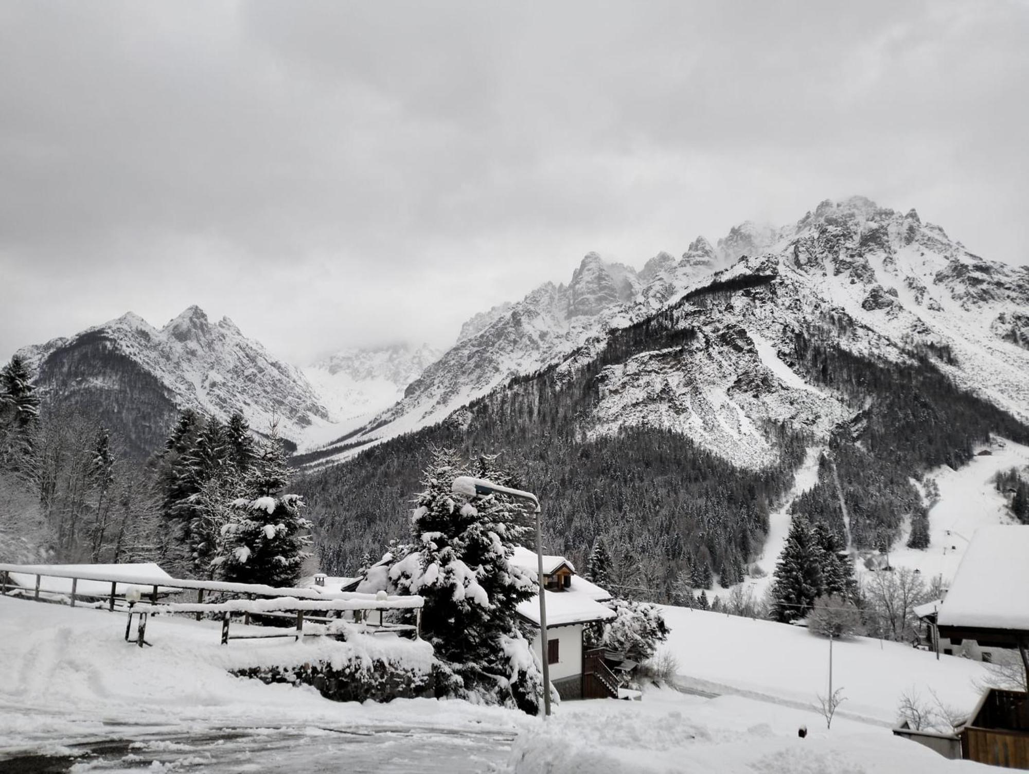 Vista Mozzafiato Sulle Dolomiti Friulane Lejlighed Forni di Sopra Eksteriør billede